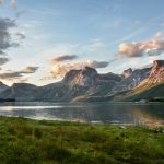 mountain-and-lake-at-sunset-135157